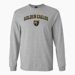 Bourgade Catholic Golden Eagles <span class="pdp-name-mascot">Bourgade Catholic Golden Eagles</span> MV Sport Men's Classic Long Sleeve Tee Front Thumbnail