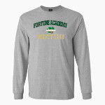 Fortune Academy Mighty Oaks online store MV Sport Men's Classic Long Sleeve Tee Front Thumbnail