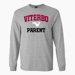 Viterbo V-Hawks <span class="pdp-name-mascot">Viterbo V-Hawks</span> MV Sport Men's Classic Long Sleeve Tee Front Thumbnail