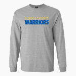 BLEDSOE COUNTY HIGH SCHOOL WARRIORS <span class="pdp-name-mascot">BLEDSOE COUNTY WARRIORS</span> MV Sport Men's Classic Long Sleeve Tee Front Thumbnail