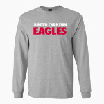 Jupiter Christian Eagles <span class="pdp-name-mascot">Jupiter Eagles</span> MV Sport Men's Classic Long Sleeve Tee Front Thumbnail