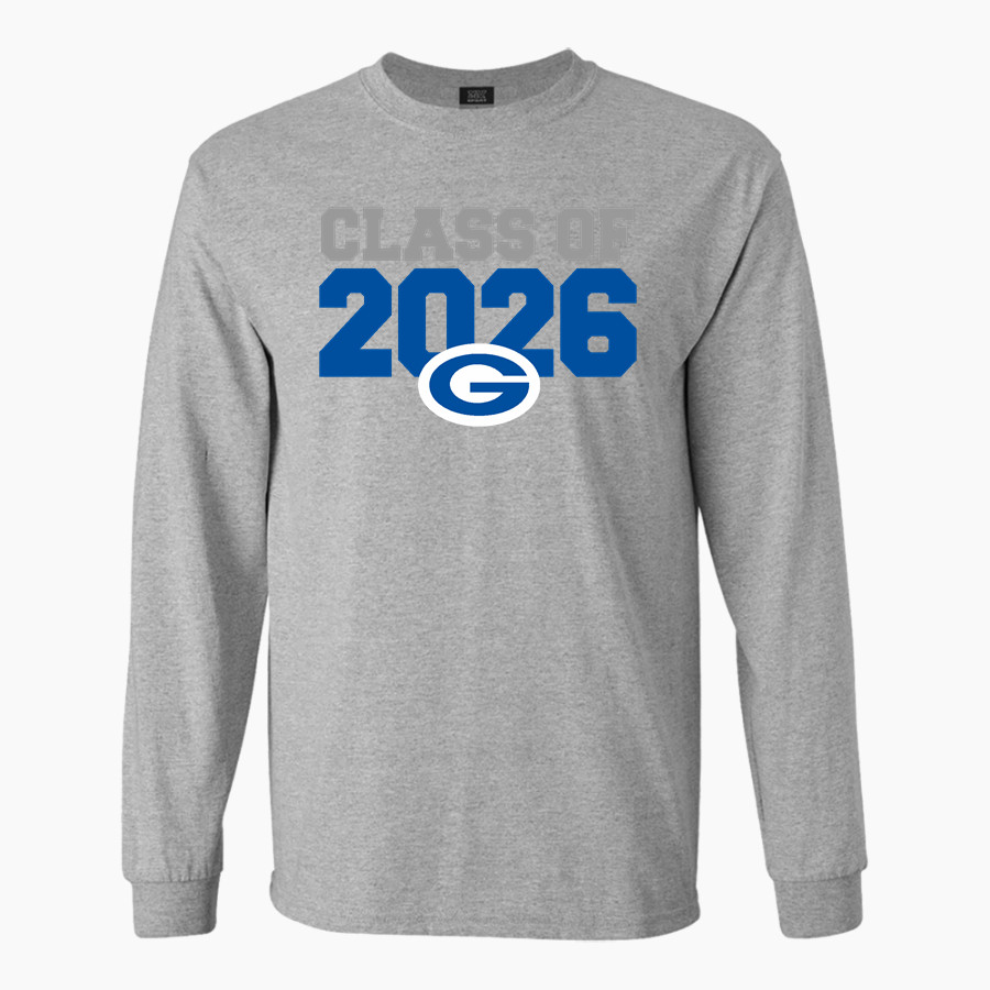 Gresham Gophers <span class="pdp-name-mascot">Gresham Gophers</span> MV Sport Men's Classic Long Sleeve Tee
