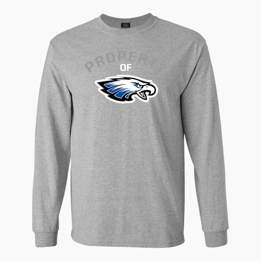 CHRISTIAN LIFE HIGH SCHOOL EAGLES <span class="pdp-name-mascot">CHRISTIAN LIFE EAGLES</span> MV Sport Men's Classic Long Sleeve Tee