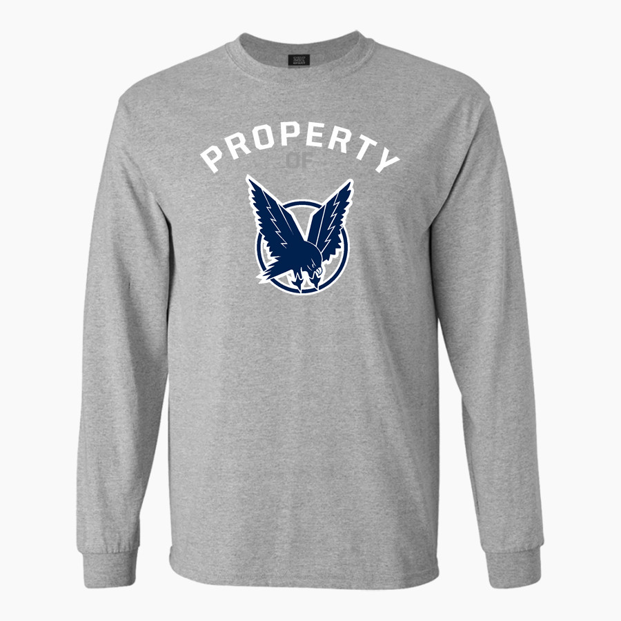 MAUMEE VALLEY COUNTRY DAY SCHOOL HAWKS <span class="pdp-name-mascot">MAUMEE VALLEY HAWKS</span> MV Sport Men's Classic Long Sleeve Tee