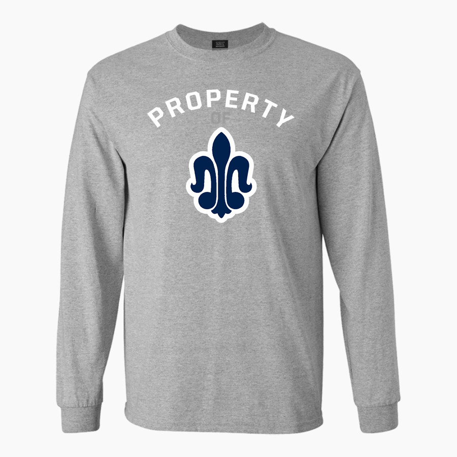 Saint Peter High School SAINTS ONLINE STORE <span class="pdp-name-mascot">Saint Peter Saints</span> MV Sport Men's Classic Long Sleeve Tee