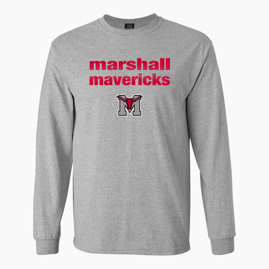 Marshall Mavericks MV Sport Men's Classic Long Sleeve Tee