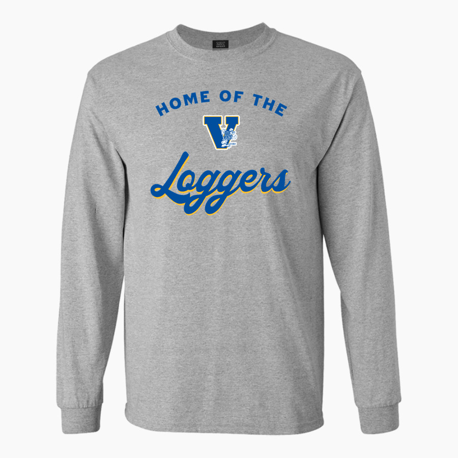 Vernonia Loggers <span class="pdp-name-mascot">Vernonia Loggers</span> MV Sport Men's Classic Long Sleeve Tee