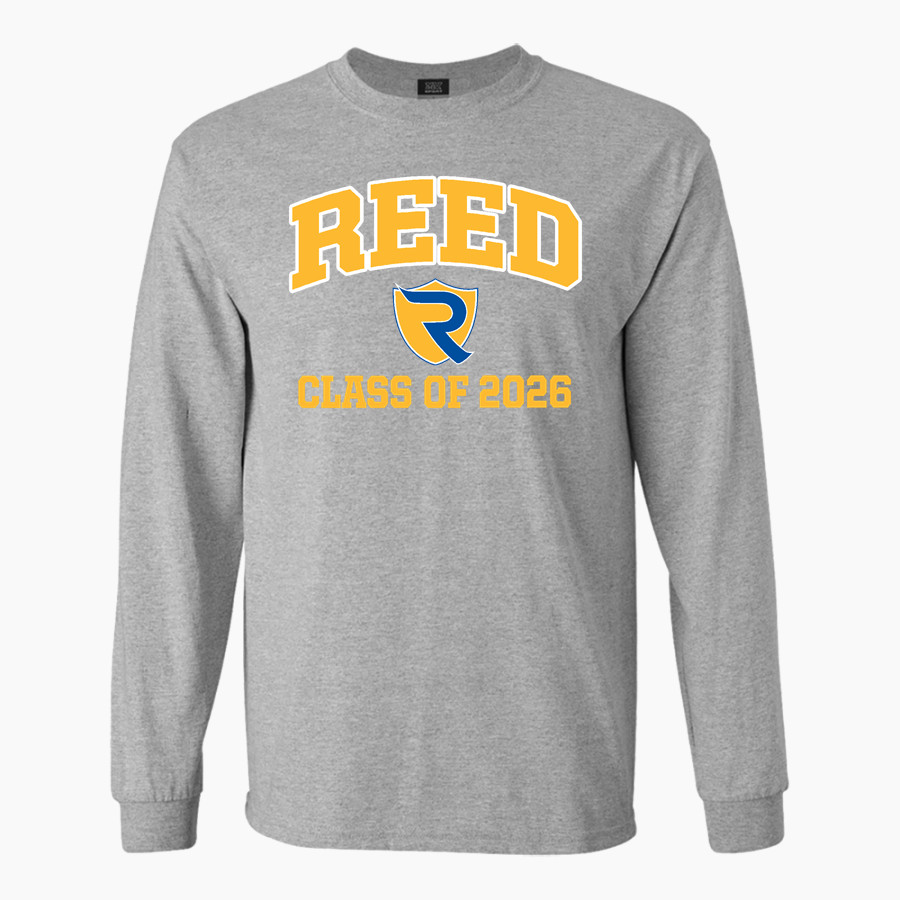 REED HIGH SCHOOL REED RAIDERS <span class="pdp-name-mascot">REED REED RAIDERS</span> MV Sport Men's Classic Long Sleeve Tee
