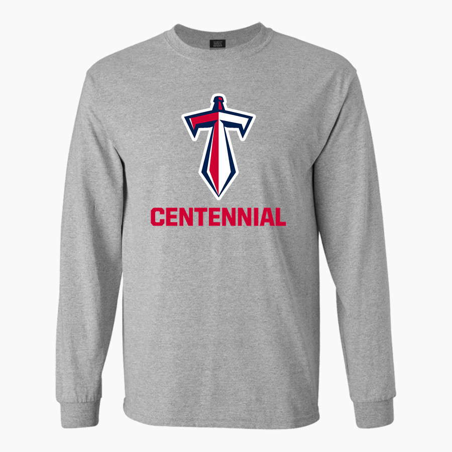 CENTENNIAL HIGH SCHOOL TITANS <span class="pdp-name-mascot">CENTENNIAL TITANS</span> MV Sport Men's Classic Long Sleeve Tee
