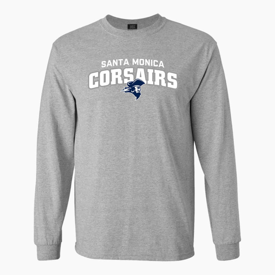 Santa Monica Corsairs <span class="pdp-name-mascot">Santa Monica College Corsairs</span> MV Sport Men's Classic Long Sleeve Tee