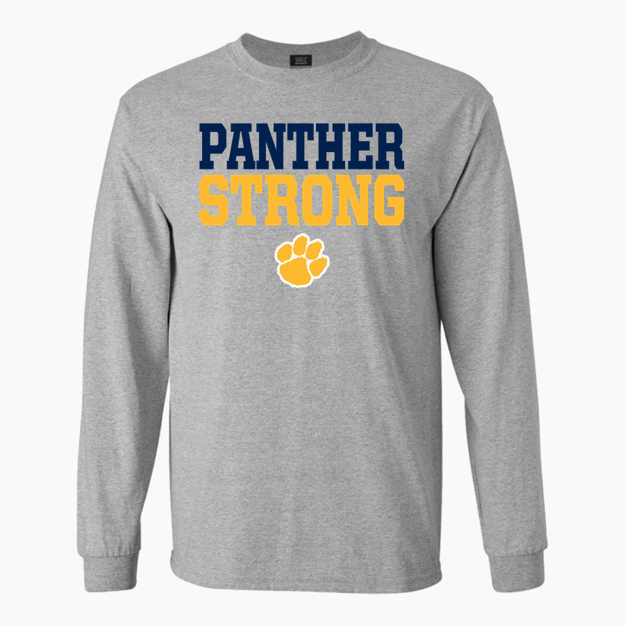 SHADE HIGH SCHOOL PANTHERS MV Sport Men's Classic Long Sleeve Tee
