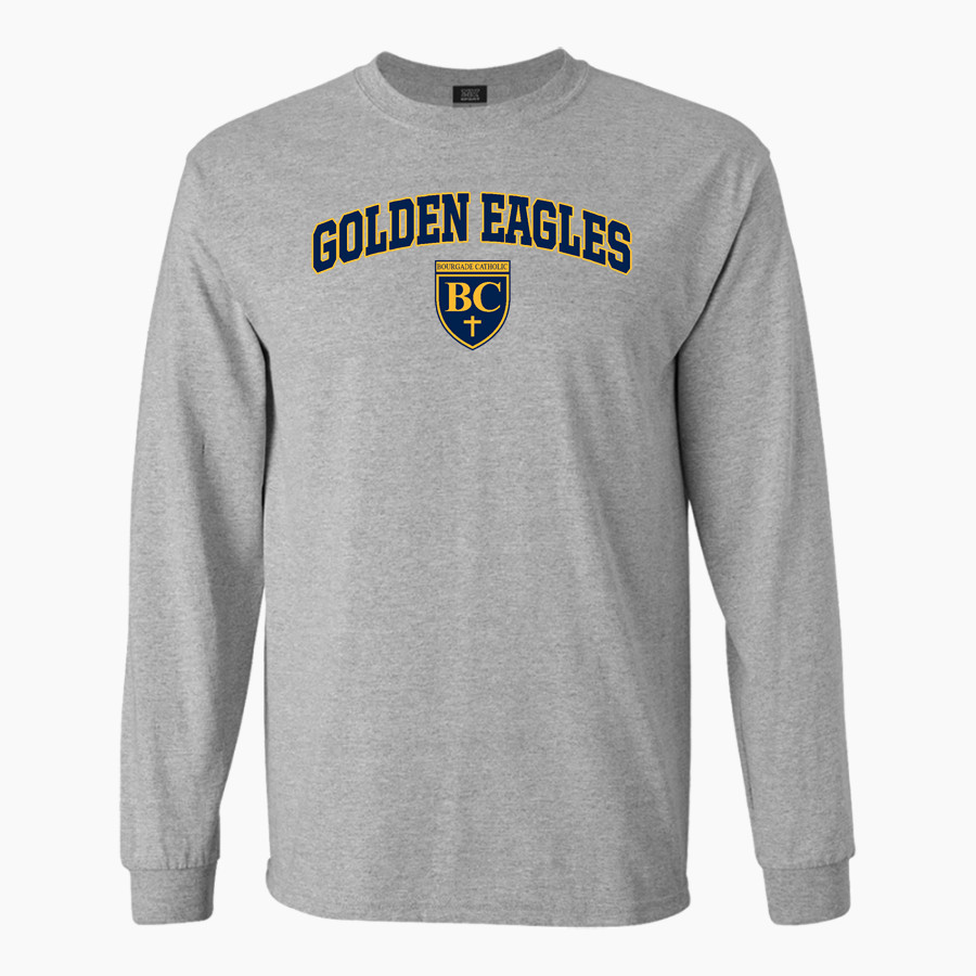 Bourgade Catholic Golden Eagles <span class="pdp-name-mascot">Bourgade Catholic Golden Eagles</span> MV Sport Men's Classic Long Sleeve Tee