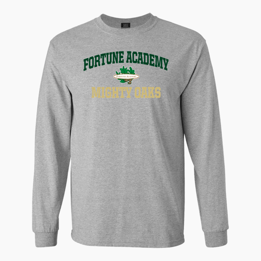 Fortune Academy Mighty Oaks online store MV Sport Men's Classic Long Sleeve Tee