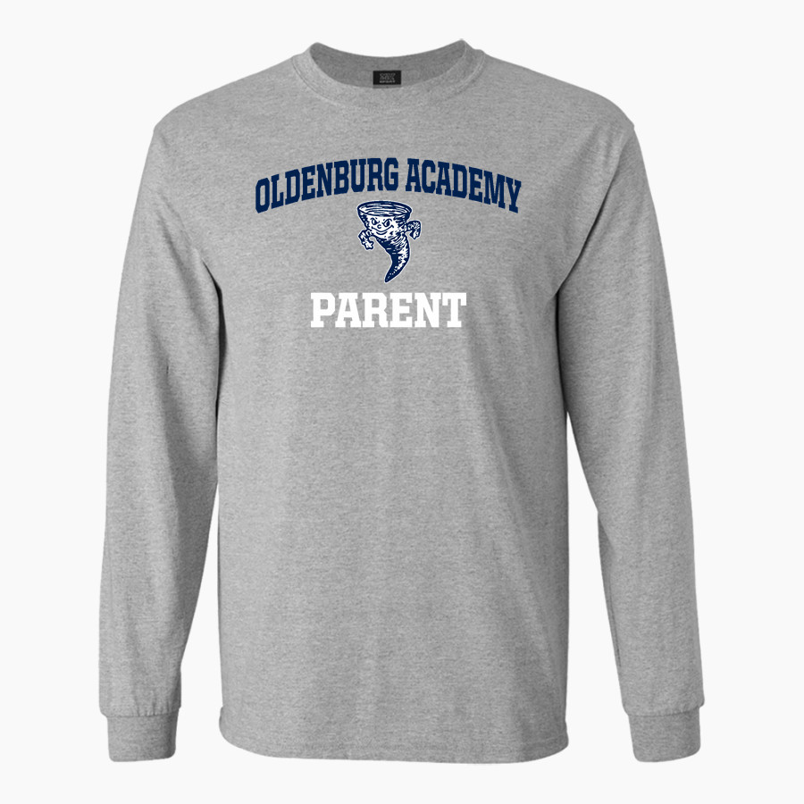 OLDENBURG ACADEMY TWISTERS <span class="pdp-name-mascot">OLDENBURG ACADEMY TWISTERS</span> MV Sport Men's Classic Long Sleeve Tee