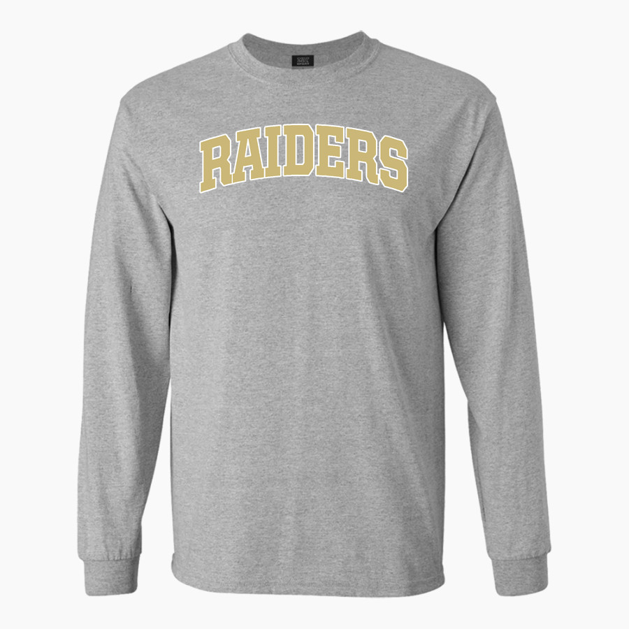JOHN A ROWLAND HIGH SCHOOL RAIDERS <span class="pdp-name-mascot">JOHN A ROWLAND RAIDERS</span> MV Sport Men's Classic Long Sleeve Tee