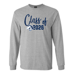 Grand Traverse Academy Mustangs <span class="pdp-name-mascot">Grand Traverse Academy Mustangs</span> MV Sport Men's Classic Long Sleeve Tee Front Thumbnail
