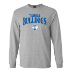 TAHOKA HIGH SCHOOL BULLDOGS <span class="pdp-name-mascot">TAHOKA BULLDOGS</span> MV Sport Men's Classic Long Sleeve Tee Front Thumbnail