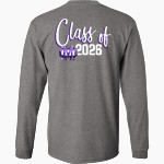 MISSION OAK HIGH SCHOOL HAWKS <span class="pdp-name-mascot">MISSION OAK HAWKS</span> MV Sport Men's Classic Long Sleeve Tee Front Thumbnail