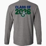 Gunston Herons <span class="pdp-name-mascot">Gunston Herons</span> MV Sport Men's Classic Long Sleeve Tee Front Thumbnail