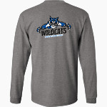 Wheatland-Chili Wildcats MV Sport Men's Classic Long Sleeve Tee Front Thumbnail