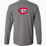 St. Cloud State University The Official Online Store MV Sport Men's Classic Long Sleeve Tee Front Thumbnail