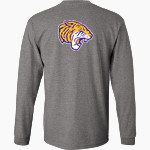 Olivet Nazarene Tigers <span class="pdp-name-mascot">Olivet Nazarene University Tigers</span> MV Sport Men's Classic Long Sleeve Tee Front Thumbnail