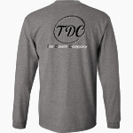 The Dance Company The Dance Company <span class="pdp-name-mascot">The Dance Company</span> MV Sport Men's Classic Long Sleeve Tee Front Thumbnail