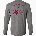 Muhlenberg Mules <span class="pdp-name-mascot">Muhlenberg College Mules</span> MV Sport Men's Classic Long Sleeve Tee Front Thumbnail