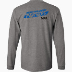 Mounds Park Academy Panthers MV Sport Men's Classic Long Sleeve Tee Front Thumbnail