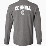 Cornell Rams <span class="pdp-name-mascot">Cornell Rams</span> MV Sport Men's Classic Long Sleeve Tee Front Thumbnail