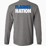 Franklin Central Flashes <span class="pdp-name-mascot">Franklin Central Flashes</span> MV Sport Men's Classic Long Sleeve Tee Front Thumbnail