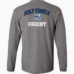 Holy Family Wildcats <span class="pdp-name-mascot">Holy Family Wildcats</span> MV Sport Men's Classic Long Sleeve Tee Front Thumbnail