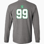 Schalmont Sabres MV Sport Men's Classic Long Sleeve Tee Front Thumbnail