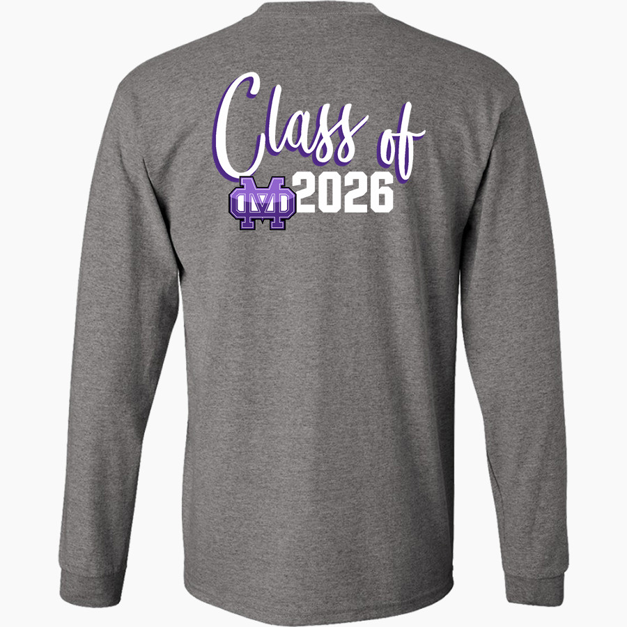 MISSION OAK HIGH SCHOOL HAWKS <span class="pdp-name-mascot">MISSION OAK HAWKS</span> MV Sport Men's Classic Long Sleeve Tee