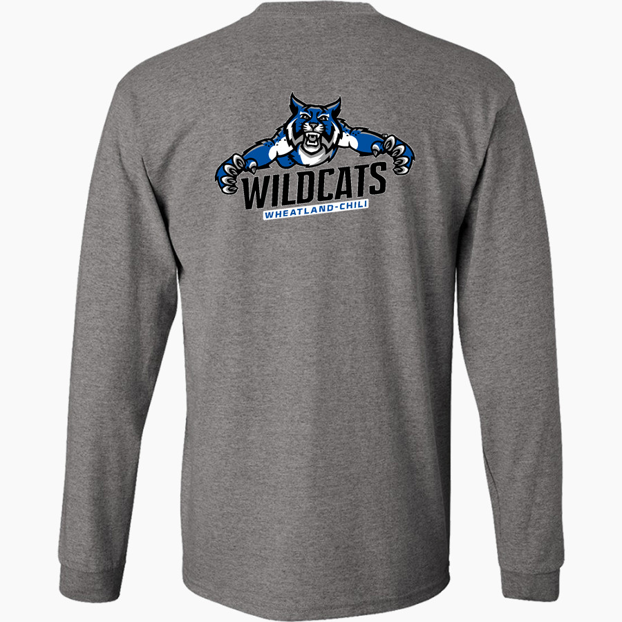 Wheatland-Chili Wildcats MV Sport Men's Classic Long Sleeve Tee