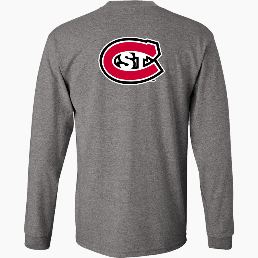 St. Cloud State University The Official Online Store MV Sport Men's Classic Long Sleeve Tee
