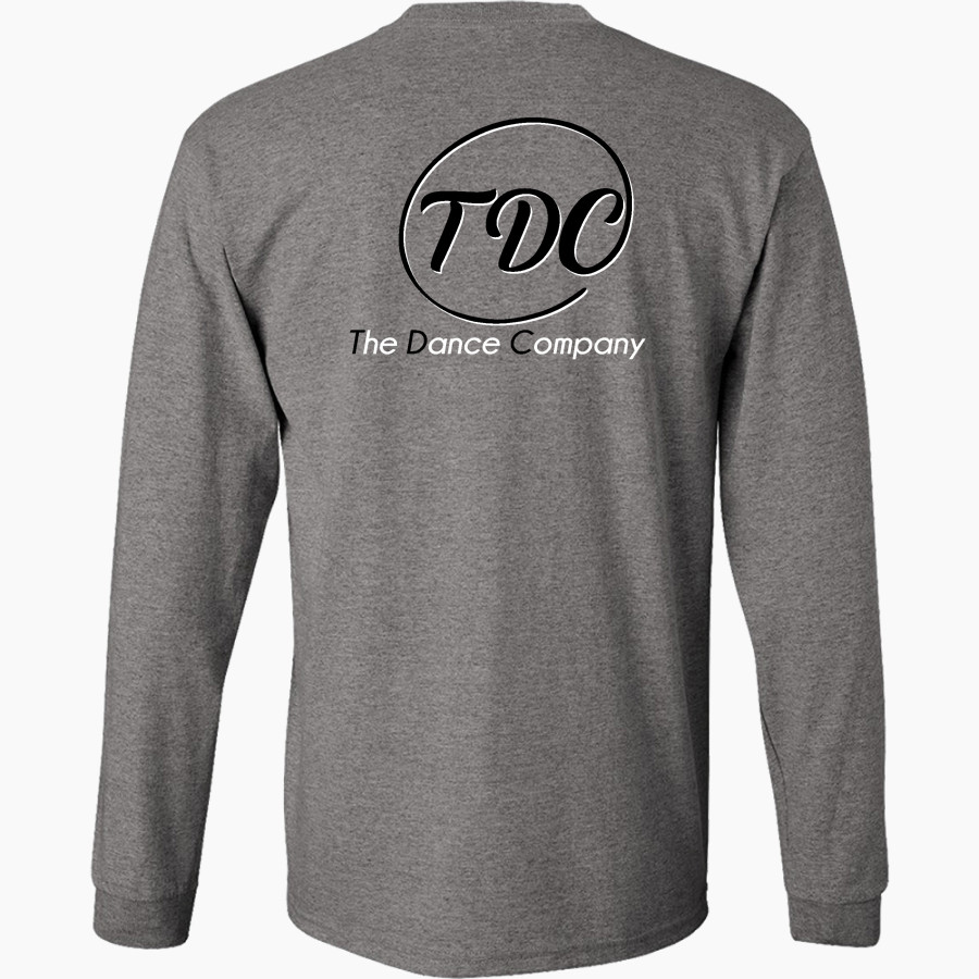 The Dance Company The Dance Company <span class="pdp-name-mascot">The Dance Company</span> MV Sport Men's Classic Long Sleeve Tee