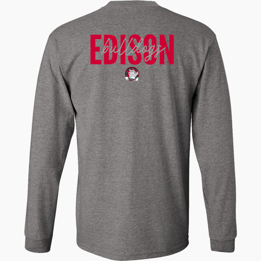 Edison Bulldogs MV Sport Men's Classic Long Sleeve Tee