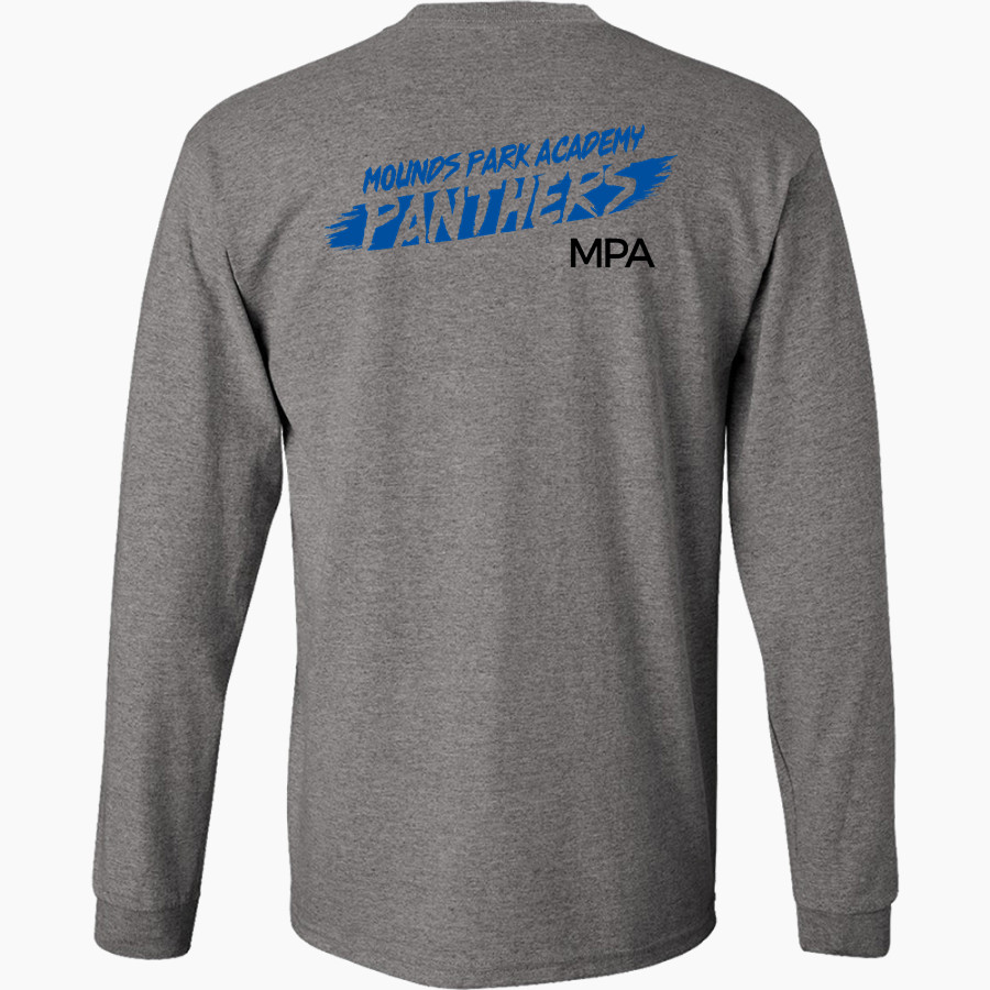 Mounds Park Academy Panthers MV Sport Men's Classic Long Sleeve Tee