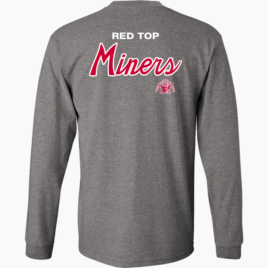 Red Top Miners MV Sport Men's Classic Long Sleeve Tee