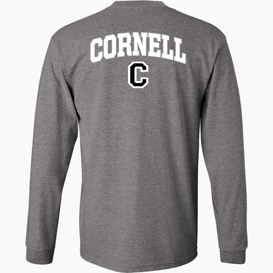 Cornell Rams <span class="pdp-name-mascot">Cornell Rams</span> MV Sport Men's Classic Long Sleeve Tee