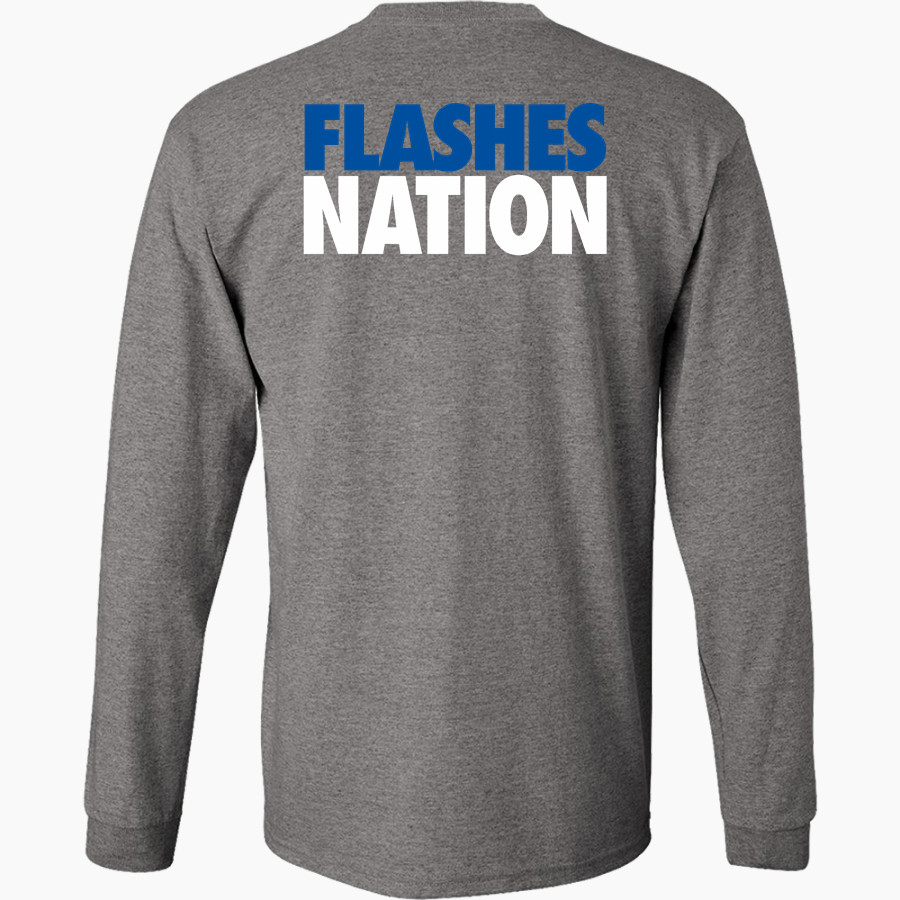 Franklin Central Flashes <span class="pdp-name-mascot">Franklin Central Flashes</span> MV Sport Men's Classic Long Sleeve Tee