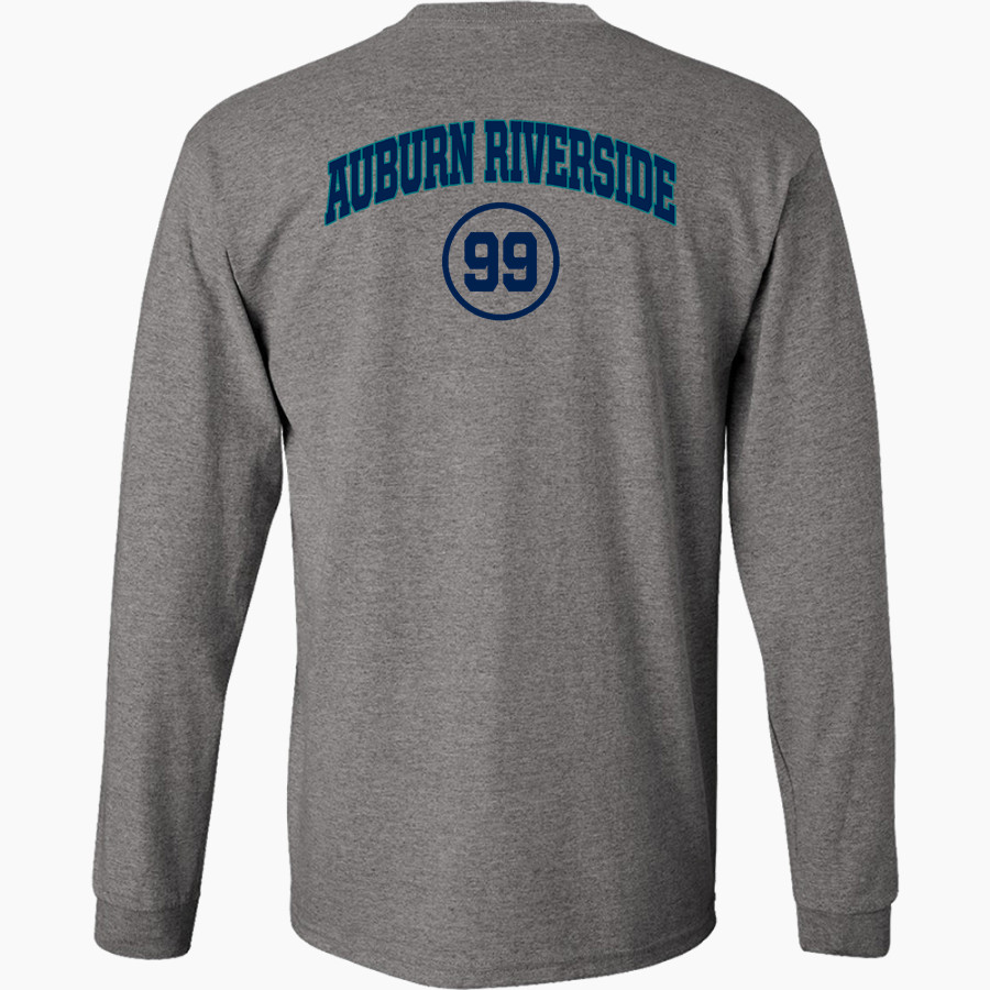 AUBURN RIVERSIDE HIGH SCHOOL RAVENS <span class="pdp-name-mascot">AUBURN RIVERSIDE RAVENS</span> MV Sport Men's Classic Long Sleeve Tee