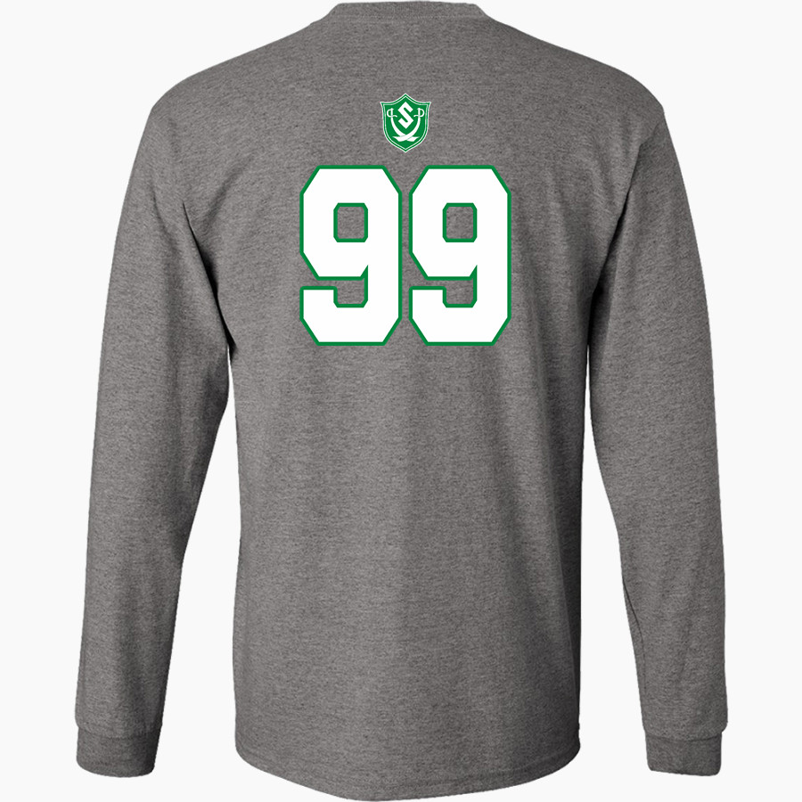 Schalmont Sabres MV Sport Men's Classic Long Sleeve Tee