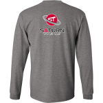 Saturn Title LLC Saturn Title <span class="pdp-name-mascot">Saturn Title LLC</span> MV Sport Men's Classic Long Sleeve Tee Front Thumbnail