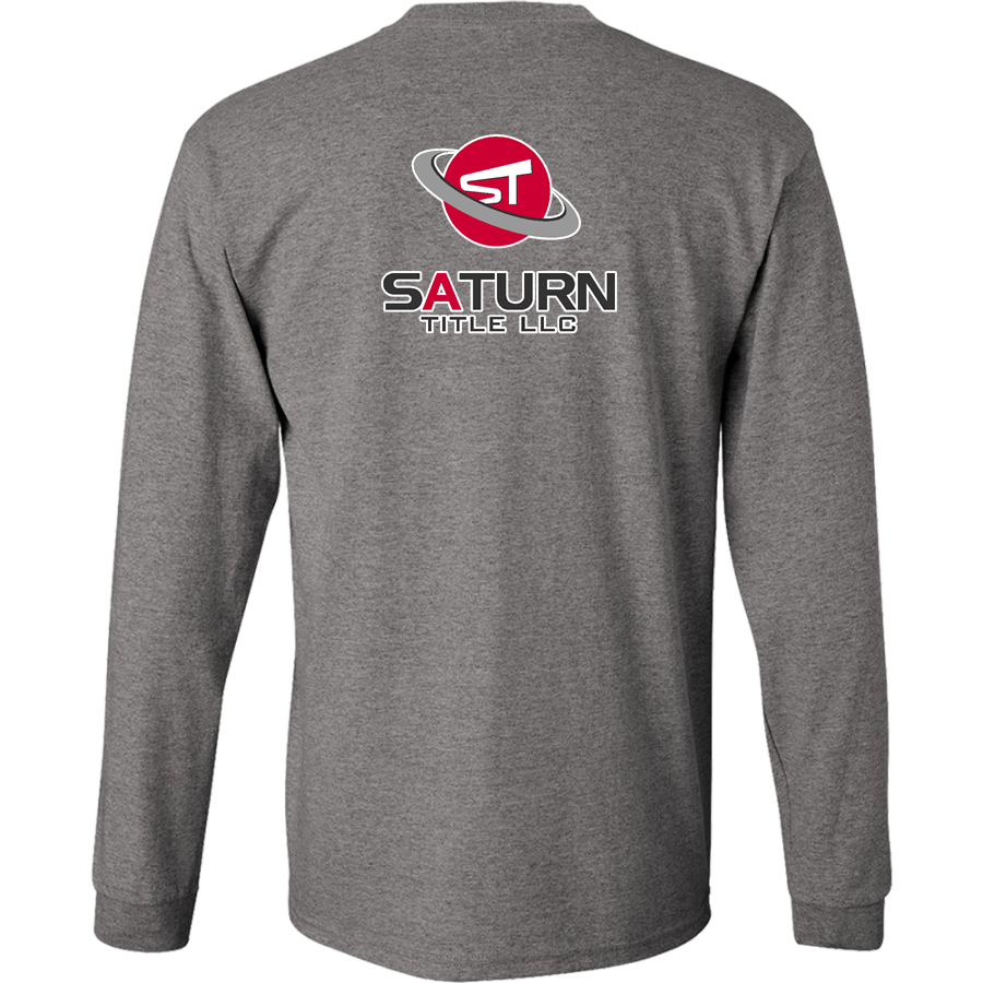 Saturn Title LLC Saturn Title <span class="pdp-name-mascot">Saturn Title LLC</span> MV Sport Men's Classic Long Sleeve Tee