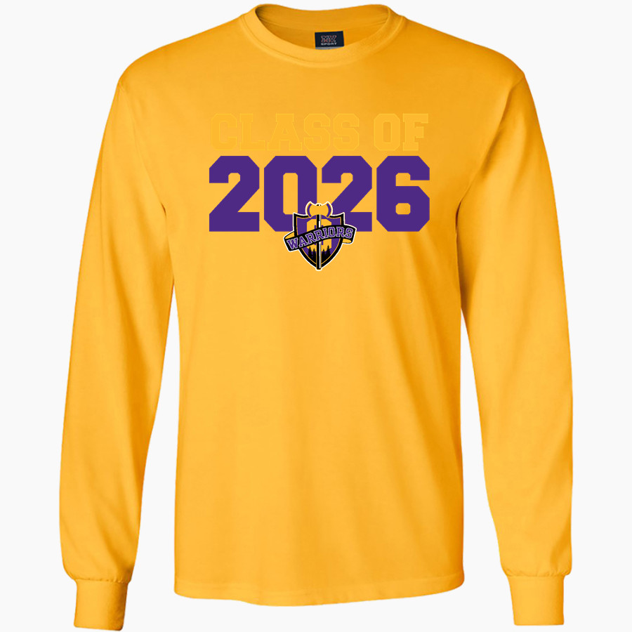 OAKRIDGE HS OFFICIAL ONLINE STORE <span class="pdp-name-mascot">OAKRIDGE WARRIORS</span> MV Sport Men's Classic Long Sleeve Tee