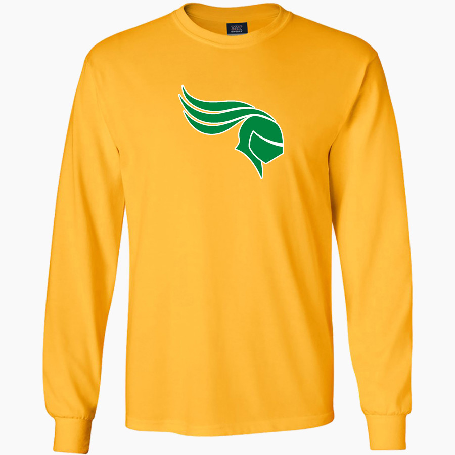 Community College of Rhode Island Knights <span class="pdp-name-mascot">COMMUNITY COLLEGE OF RHODE ISLAND Knights</span> MV Sport Men's Classic Long Sleeve Tee