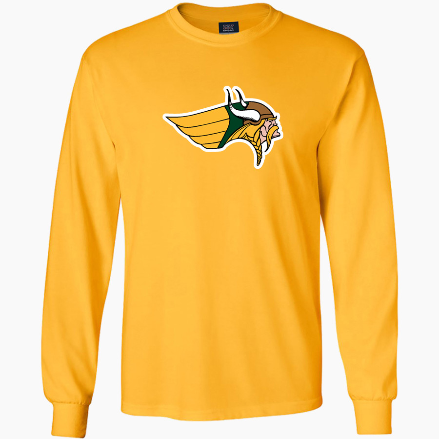 LATTA HIGH SCHOOL VIKINGS MV Sport Men's Classic Long Sleeve Tee