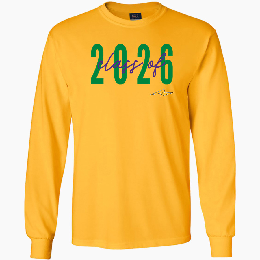 Bertha Holt Bolts <span class="pdp-name-mascot">Bertha Holt Bolts</span> MV Sport Men's Classic Long Sleeve Tee